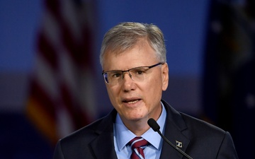 Meink stresses innovation, focus &amp; funding to maintain air and space superiority