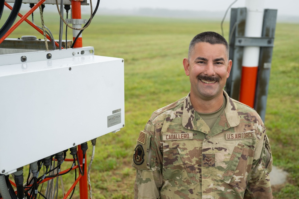 Winnin’ Like a Griffin: Senior Airman Andrew Caballero
