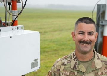 Winnin’ Like a Griffin: Senior Airman Andrew Caballero