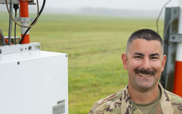 Winnin’ Like a Griffin: Senior Airman Andrew Caballero