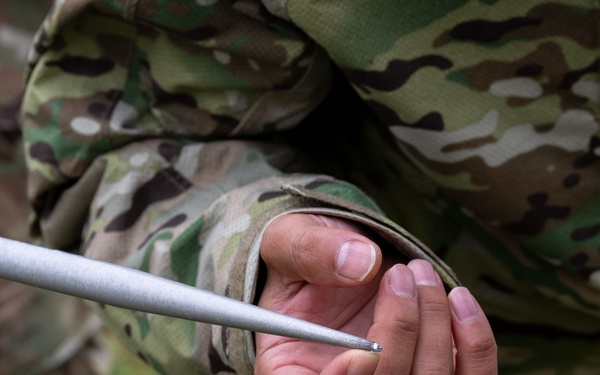 Winnin’ Like a Griffin: Senior Airman Andrew Caballero