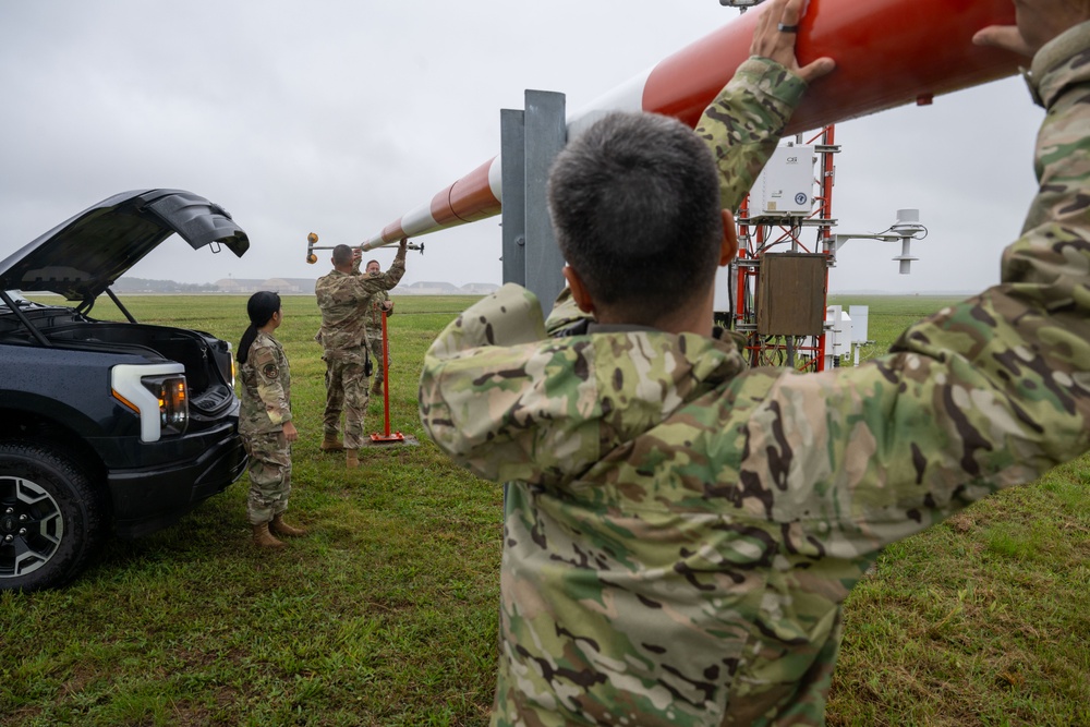 Winnin’ Like a Griffin: Senior Airman Andrew Caballero