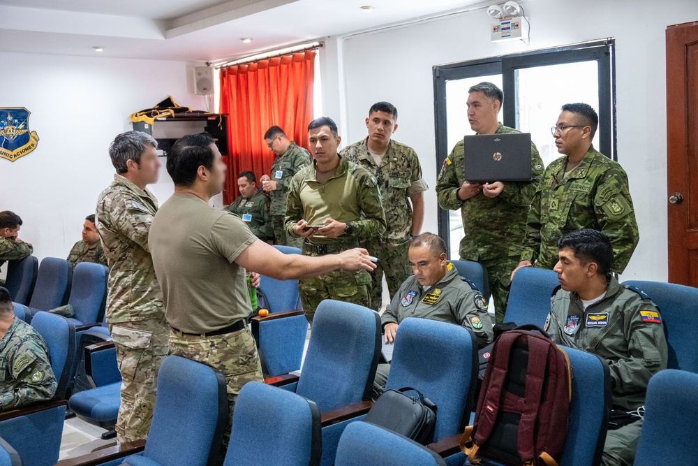 SOCSOUTH leader, former Ecuadorian resident, catalyst for partner nation exchange