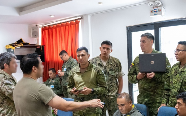 SOCSOUTH leader, former Ecuadorian resident, catalyst for partner nation exchange