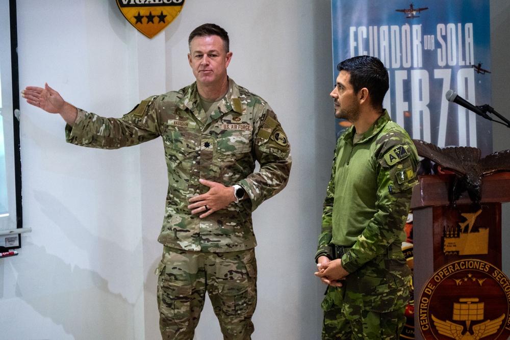 SOCSOUTH leader, former Ecuadorian resident, catalyst for partner nation exchange