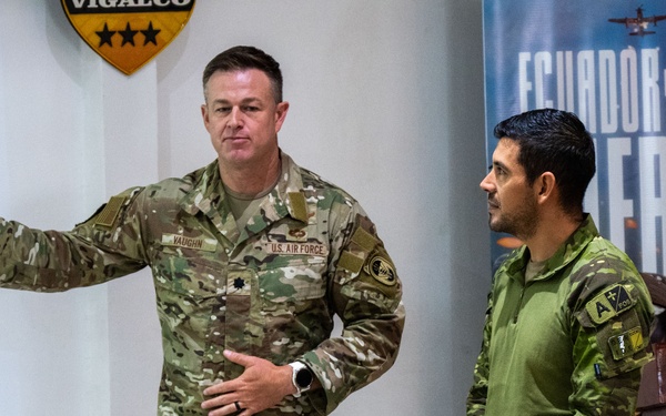 SOCSOUTH leader, former Ecuadorian resident, catalyst for partner nation exchange