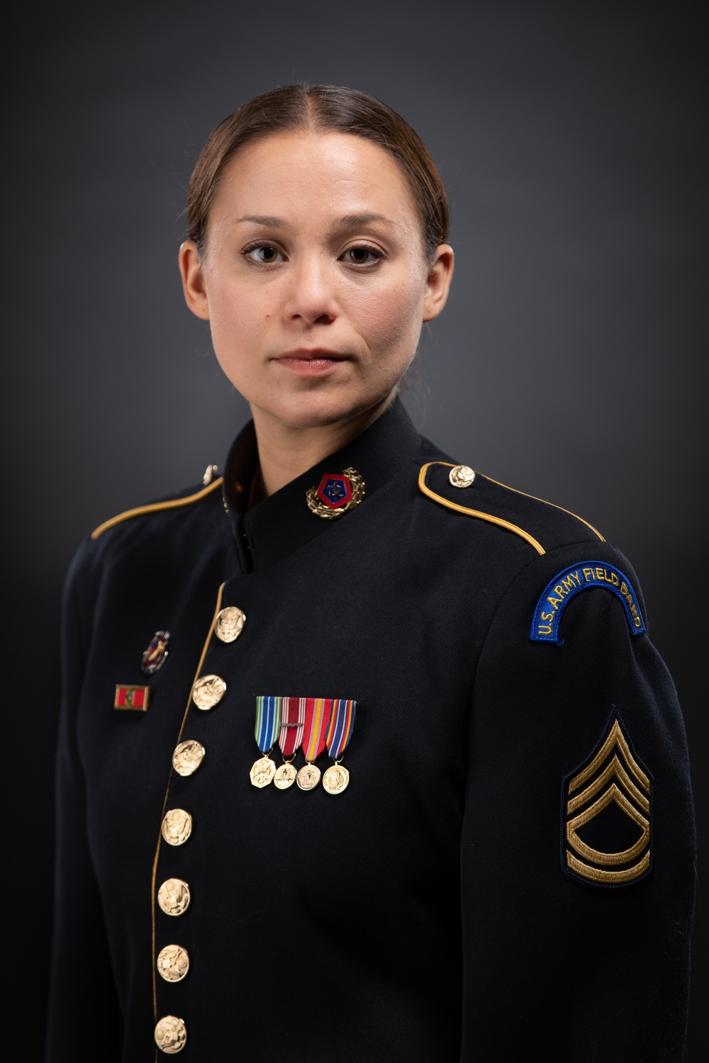 US Army Field Band Personnel Headshots