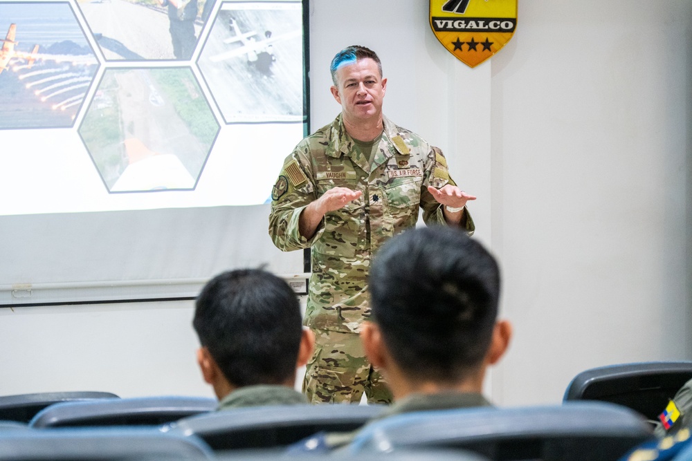 SOCSOUTH leader, former Ecuadorian resident, catalyst for partner nation exchange