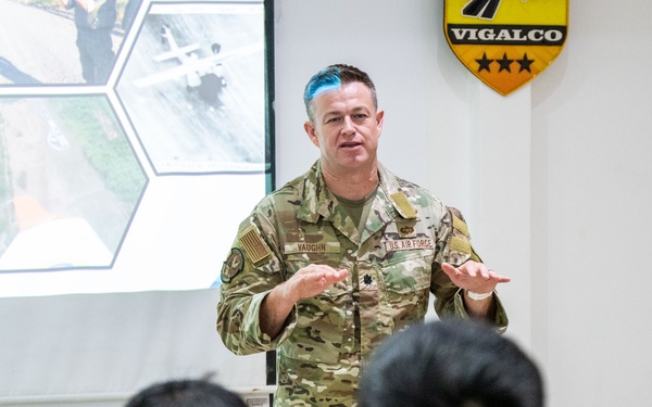 SOCSOUTH leader, former Ecuadorian resident, catalyst for partner nation exchange