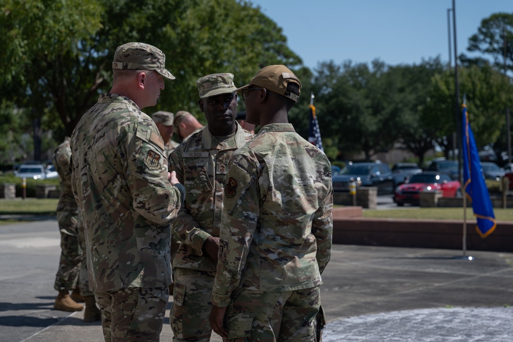 1 SOW celebrates AF birthday with cake cutting ceremony