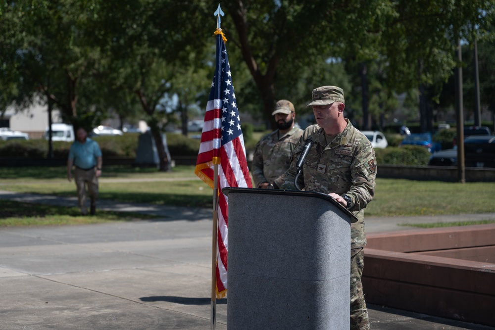 1 SOW celebrates AF birthday with cake cutting ceremony