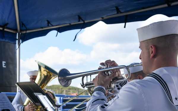 Historic Ship Nautilus and Submarine Force Museum holds Change of Charge Ceremony