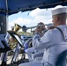 Historic Ship Nautilus and Submarine Force Museum holds Change of Charge Ceremony
