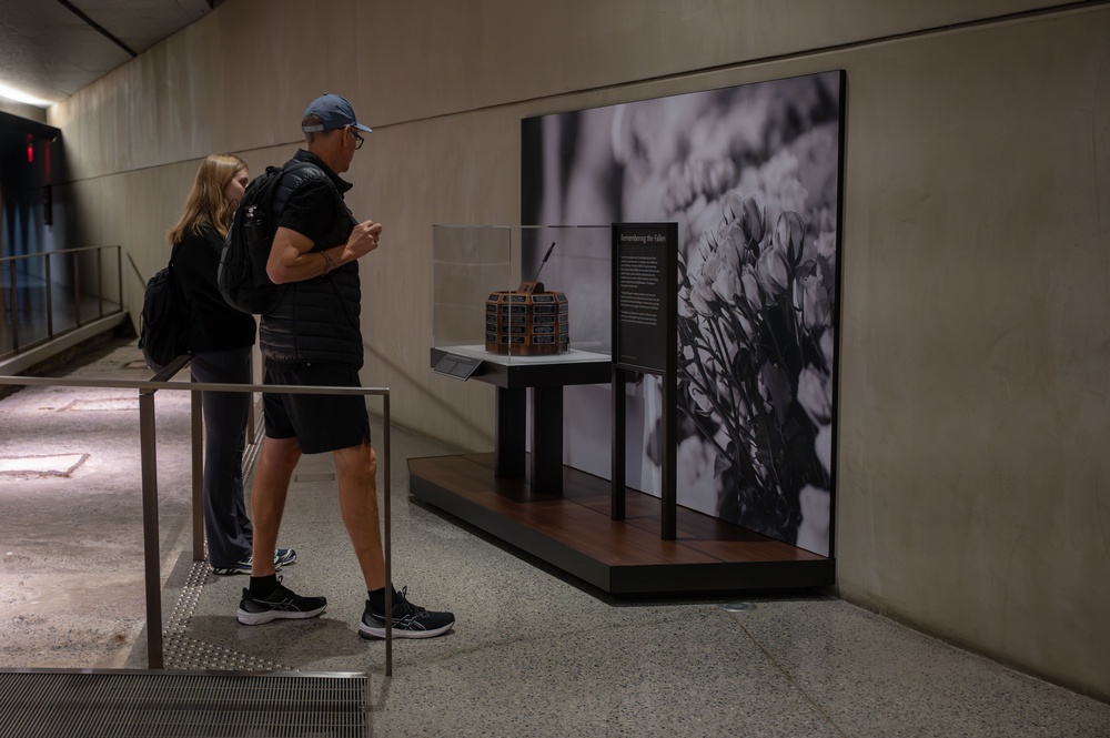AFSOC Airmen honored in dedication ceremony at 9/11 Museum &amp; Memorial