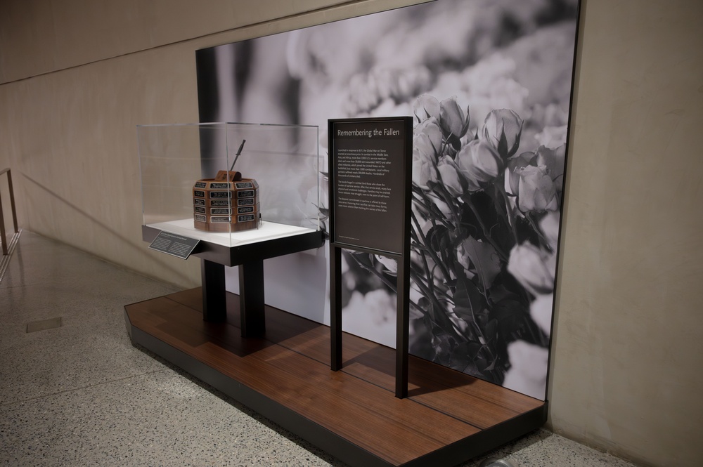 AFSOC Airmen honored in dedication ceremony at 9/11 Museum &amp; Memorial