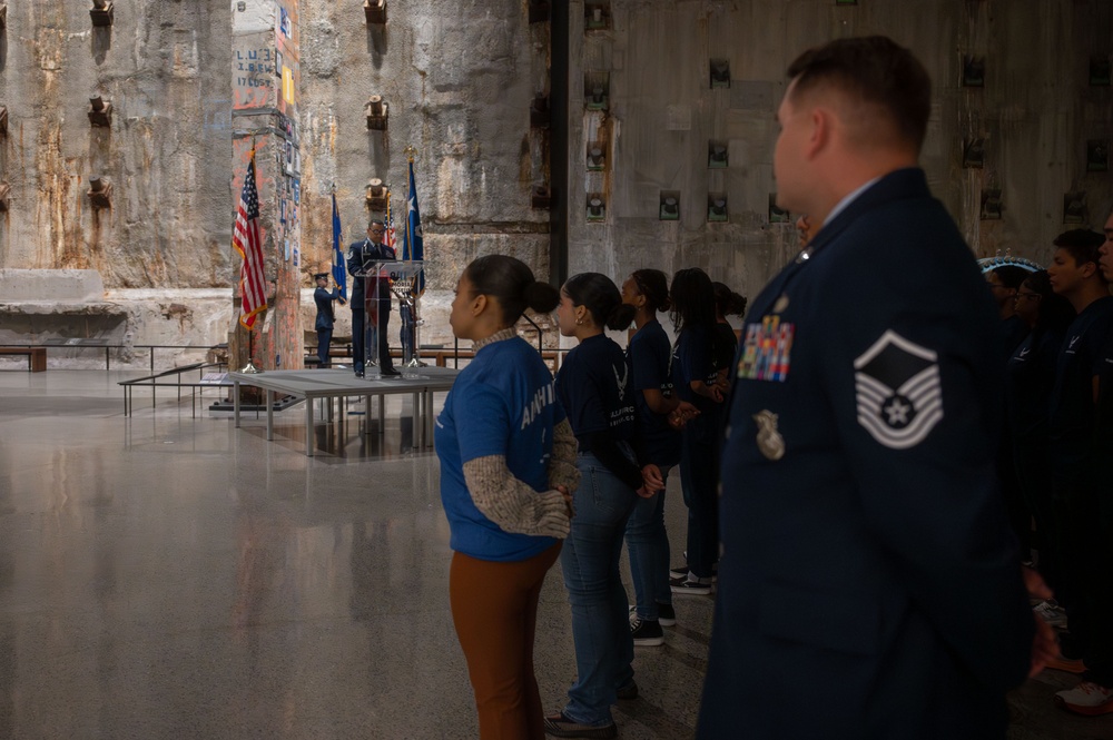 AFSOC Airmen honored in dedication ceremony at 9/11 Museum &amp; Memorial