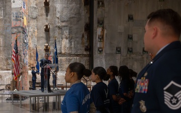 AFSOC Airmen honored in dedication ceremony at 9/11 Museum &amp; Memorial