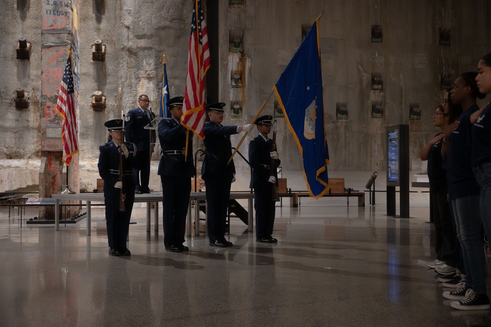 AFSOC Airmen honored in dedication ceremony at 9/11 Museum &amp; Memorial