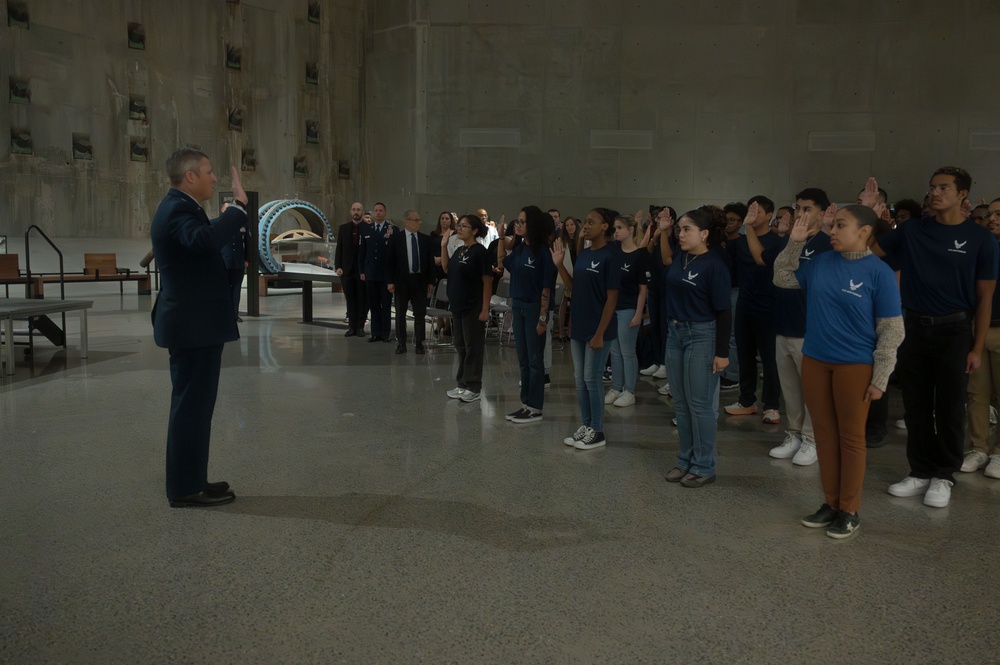 AFSOC Airmen honored in dedication ceremony at 9/11 Museum &amp; Memorial