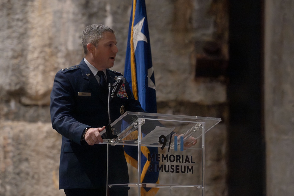 AFSOC Airmen honored in dedication ceremony at 9/11 Museum &amp; Memorial