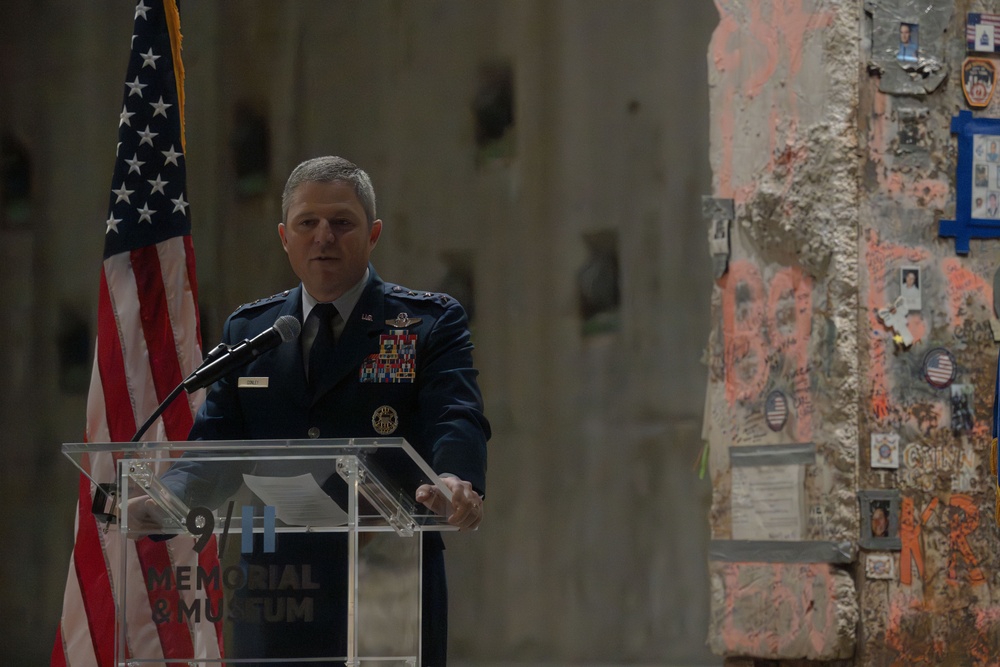 AFSOC Airmen honored in dedication ceremony at 9/11 Museum &amp; Memorial
