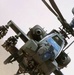 Longbow Apache with the Fire Control Radar Dome on Top of Rotors