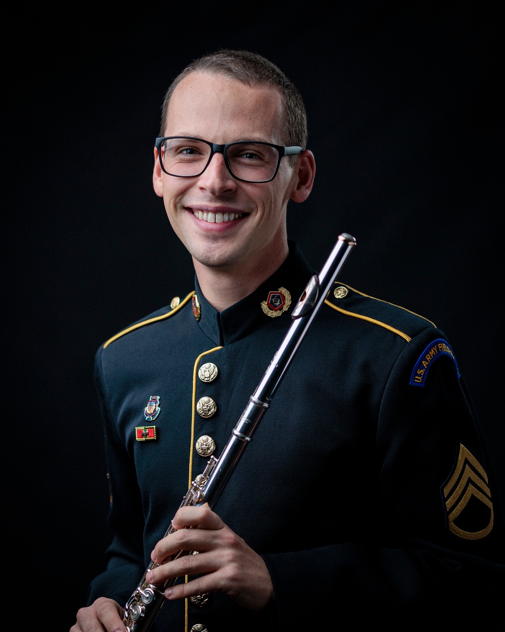 US Army Field Band Personnel Headshots