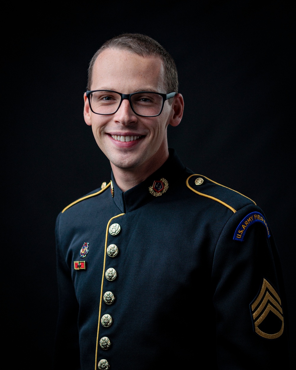 US Army Field Band Personnel Headshots