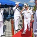 Historic Ship Nautilus and Submarine Force Museum holds Change of Charge Ceremony