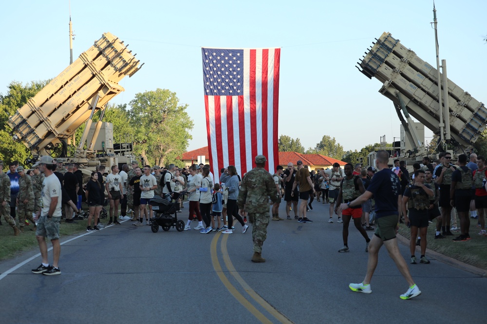 9-11 Remembrance Run.