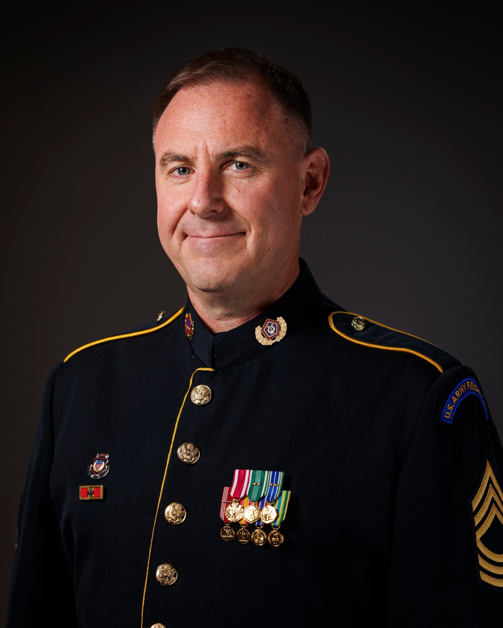 US Army Field Band Personnel Headshots