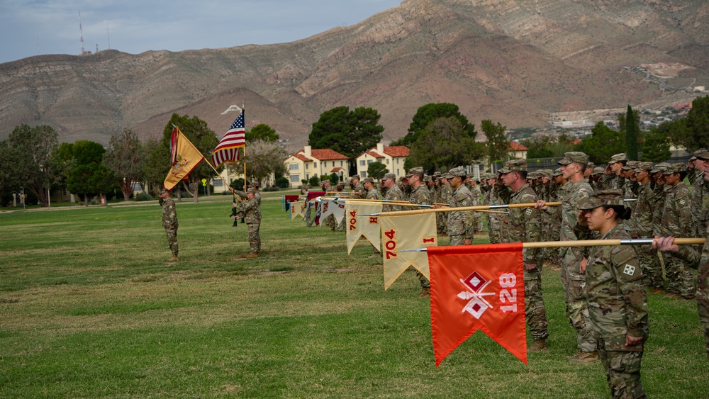 704th Brigade Support Battalion change of responsibility ceremony