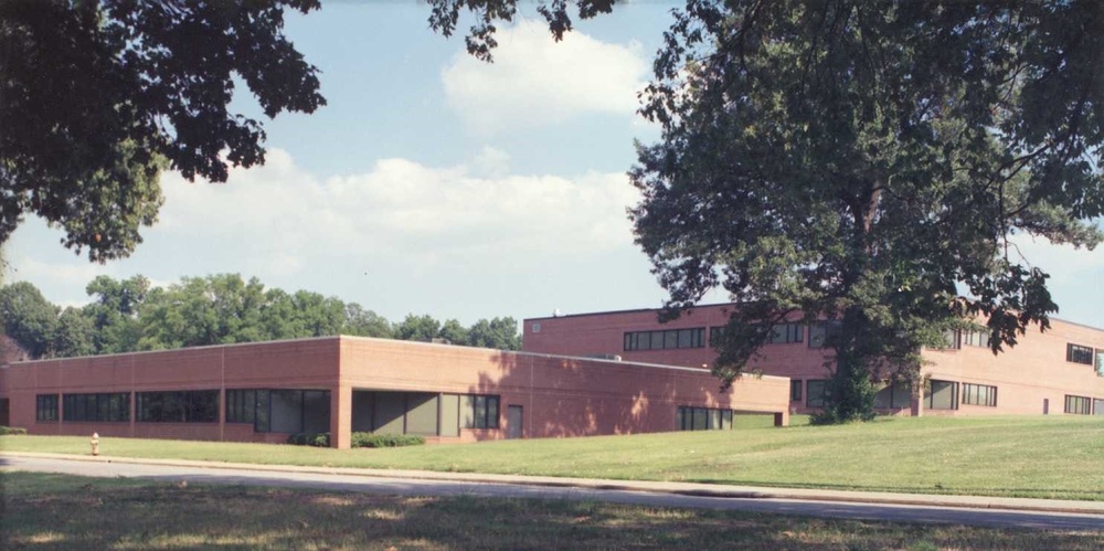 DCAI building at University of Memphis
