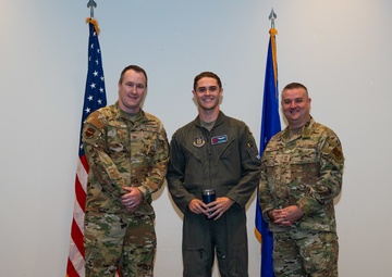 Wing leaders recognize award winners, outstanding performers