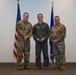 Wing leaders recognize award winners, outstanding performers