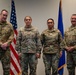 Wing leaders recognize award winners, outstanding performers