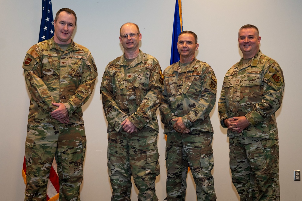 Wing leaders recognize award winners, outstanding performers