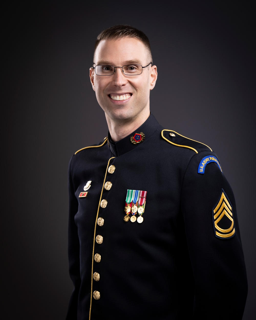 US Army Field Band Personnel Headshots