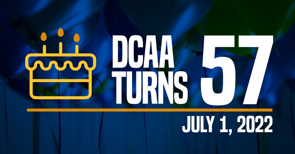 DCAA 57th Birthday