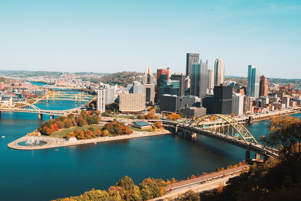 Pittsburgh Skyline