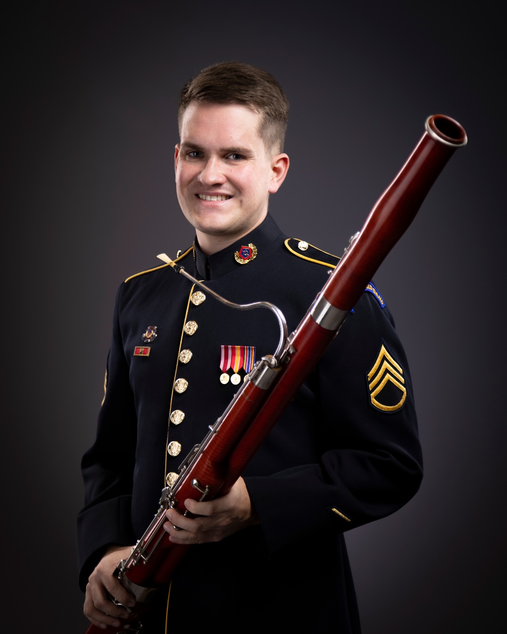 US Army Field Band Personnel Headshots