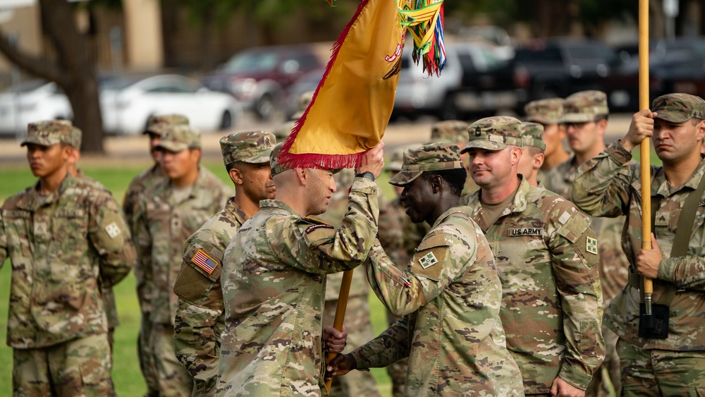 704th Brigade Support Battalion Change of Responsibility Ceremony