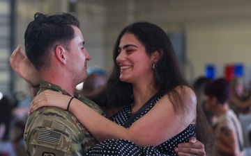1-44 ADA Returns Home to Fort Hood After Successful