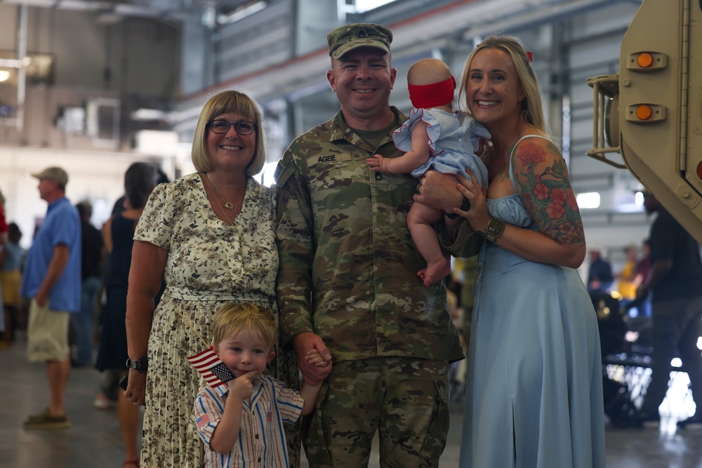 1-44 ADA Returns Home to Fort Hood After Successful