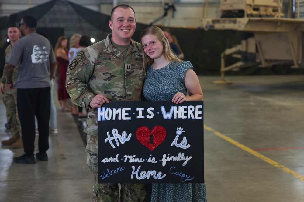 1-44 ADA Returns Home to Fort Hood After Successful