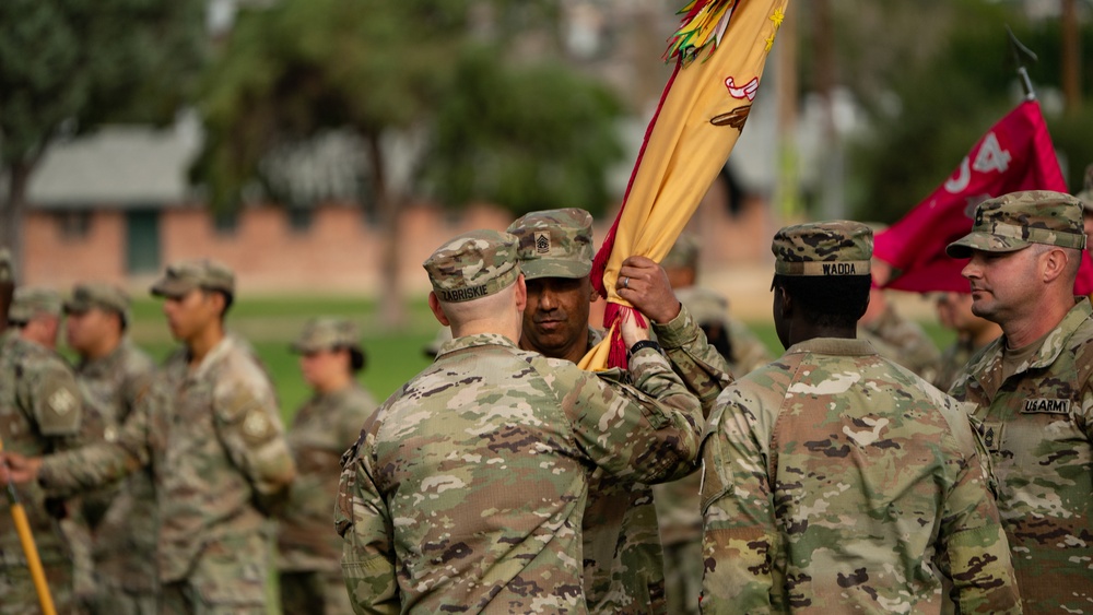 704th Brigade Support Battalion change of responsibility ceremony