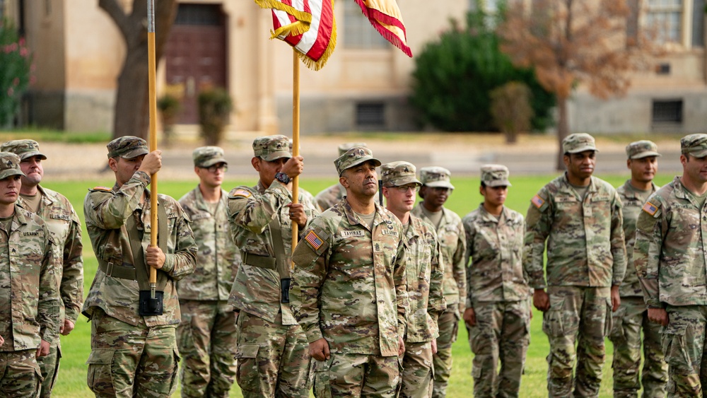 704th Brigade Support Battalion change of responsibility ceremony