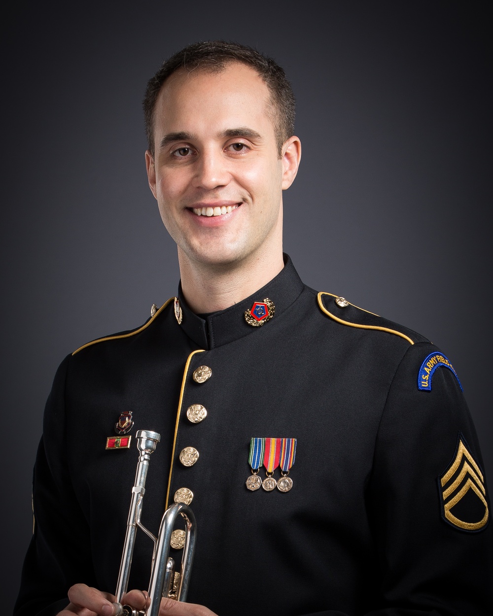 US Army Field Band Personnel Headshots