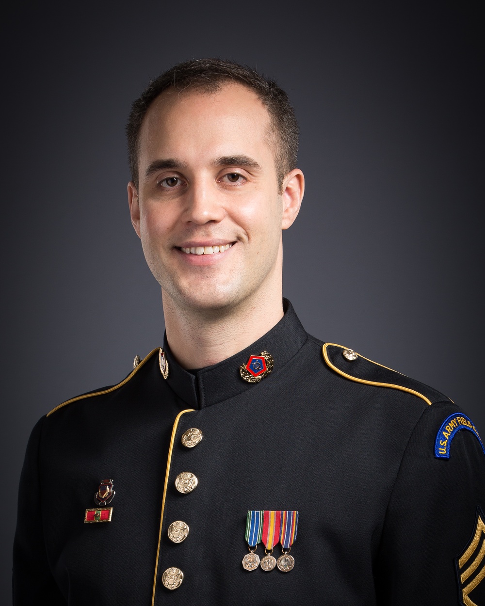 US Army Field Band Personnel Headshots
