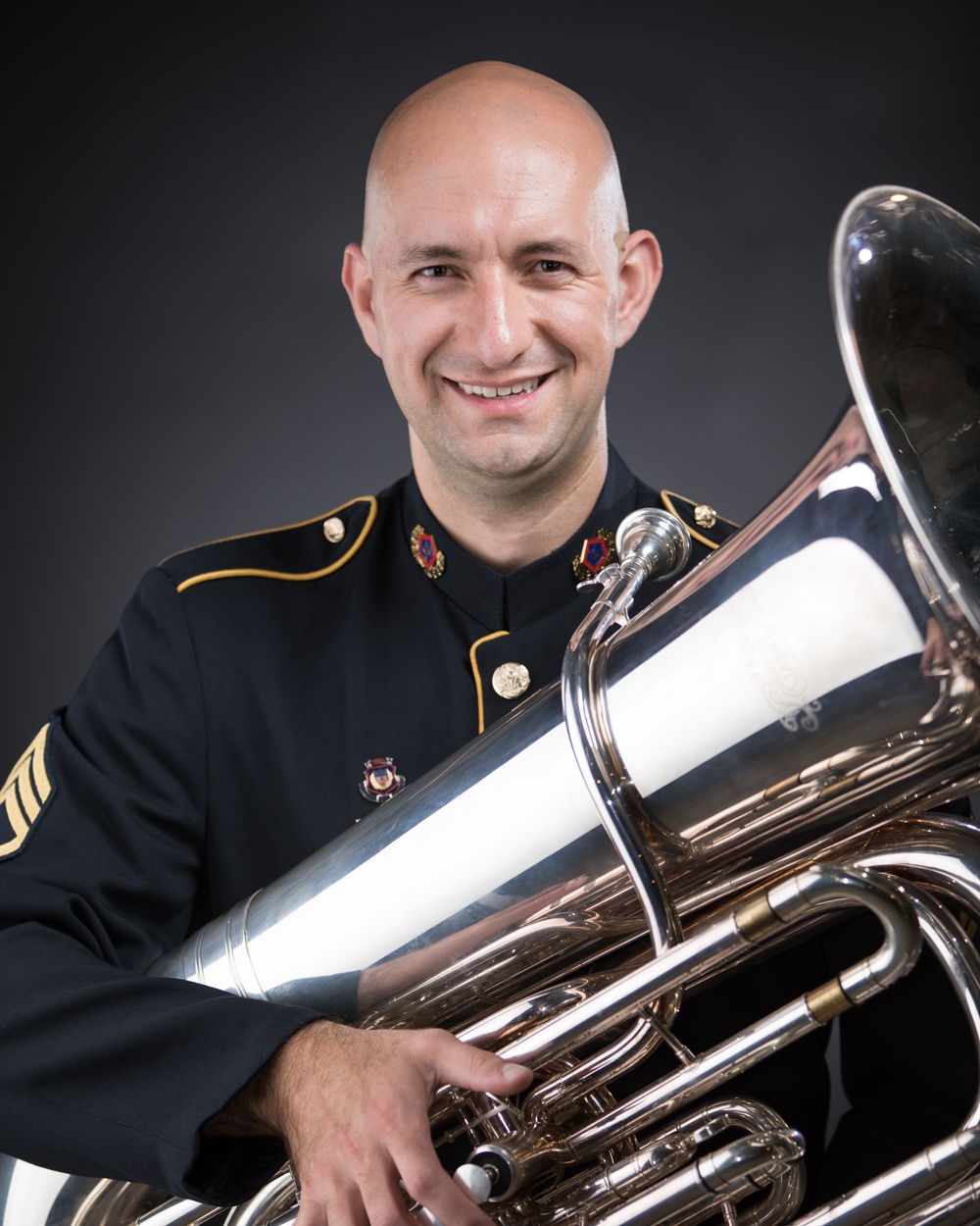 US Army Field Band Personnel Headshots